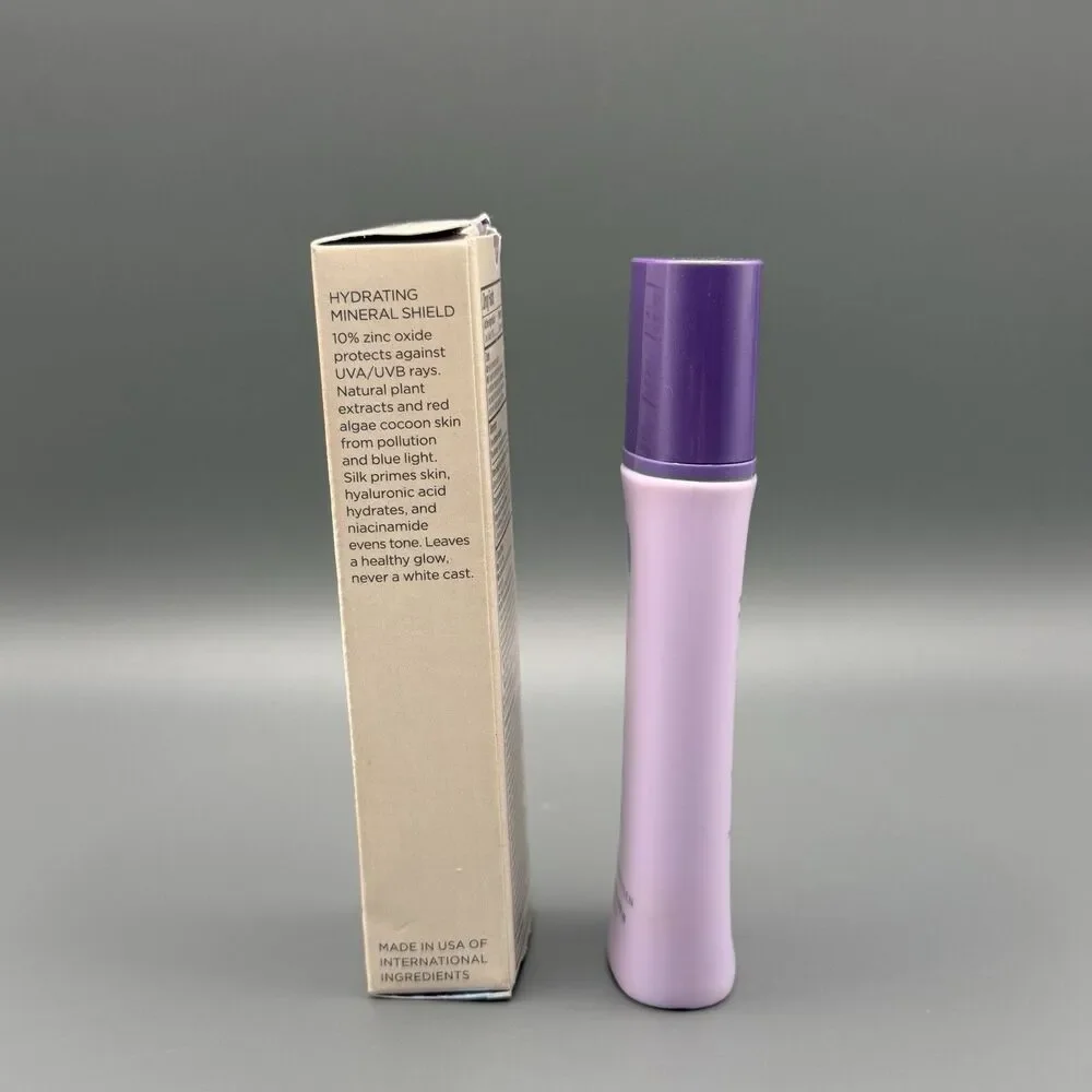 Tatcha The Silk Sunscreen SPF 50 1.7 oz New Box Tall Bottle Skincare Exp 07 2026